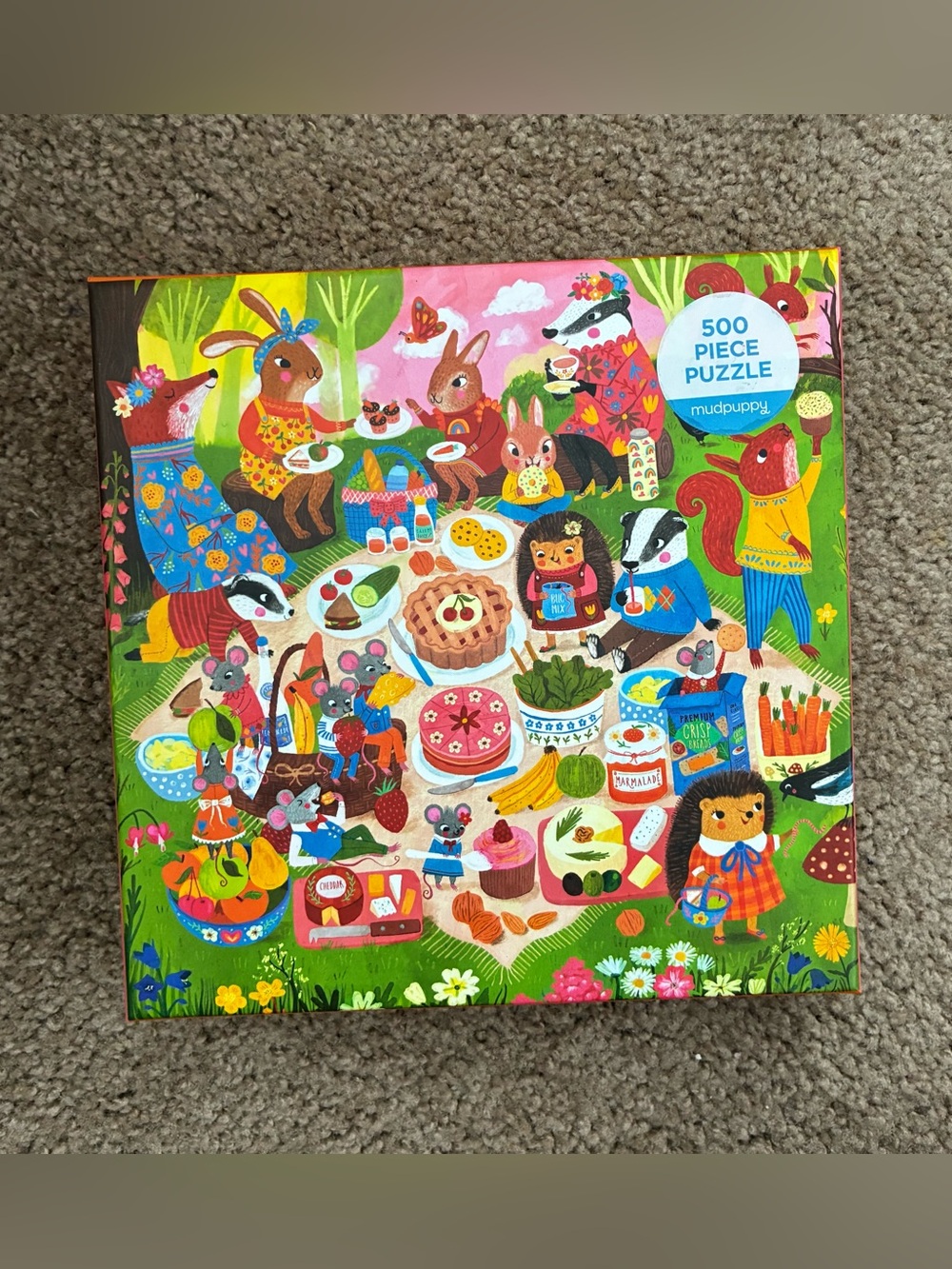 Woodlands Picnic Puzzle